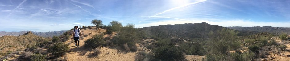 Arizona Trail Out and Back