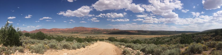 Arizona Trail Out and Back